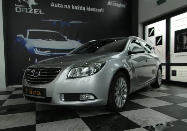 łódzkie Opel Insignia cena 21900 przebieg: 193832, rok produkcji 2009 z Gniezno